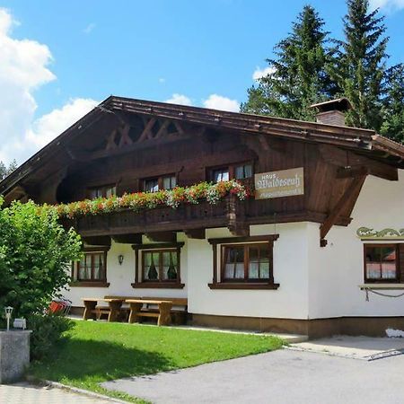 Waldesruh Apartment Niederthai Exterior foto