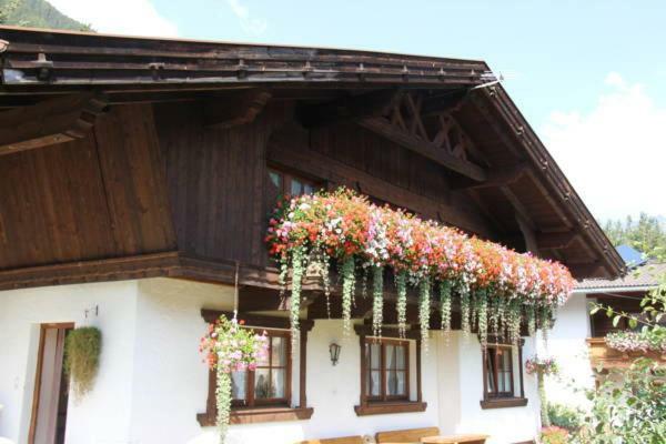 Waldesruh Apartment Niederthai Exterior foto