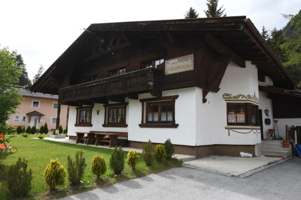 Waldesruh Apartment Niederthai Exterior foto