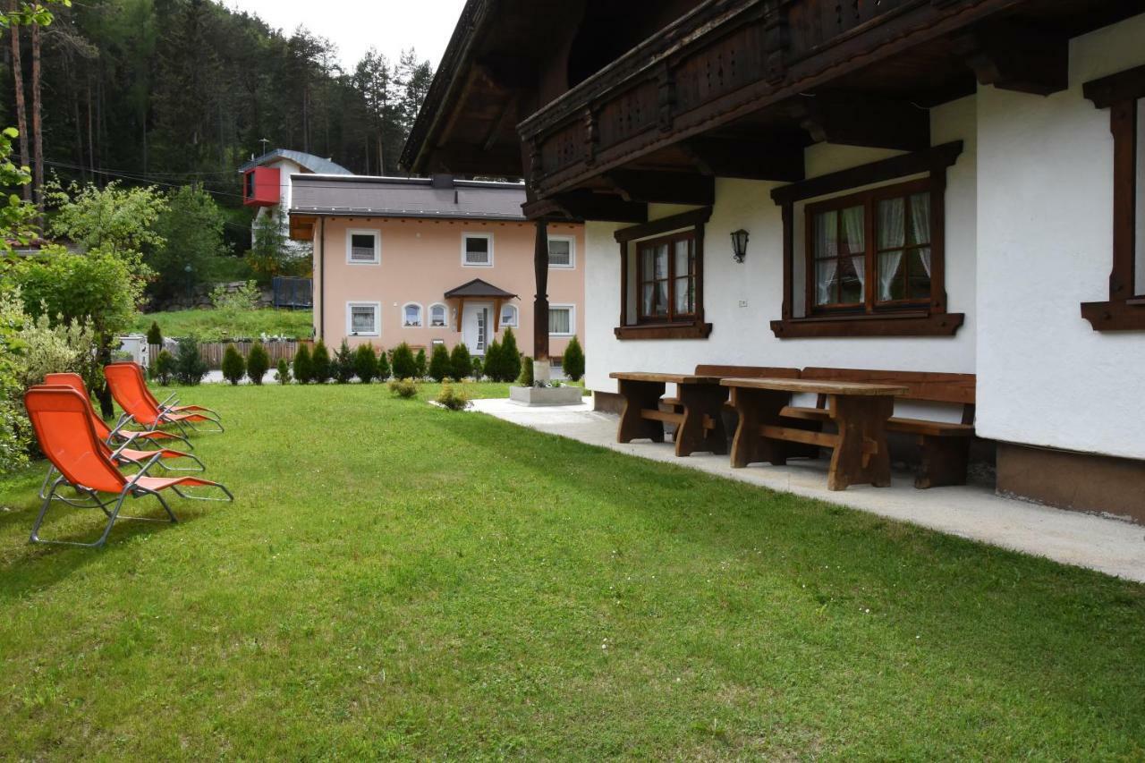 Waldesruh Apartment Niederthai Exterior foto