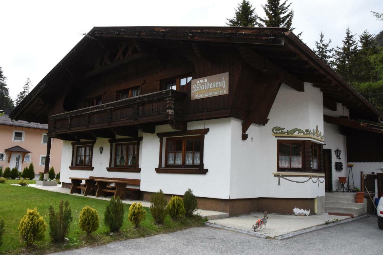 Waldesruh Apartment Niederthai Exterior foto